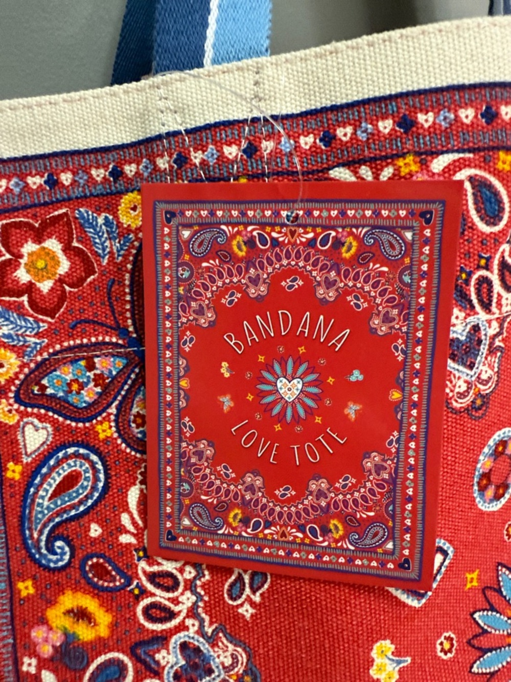 NWT New Brighton Multicolor
Bandana Love Tote - Picture 7 of 8